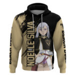 Black Bull Noelle Silva Hoodie Black Clover Anime