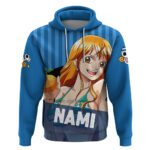 Nami - Cat Burglar Anime Hoodie