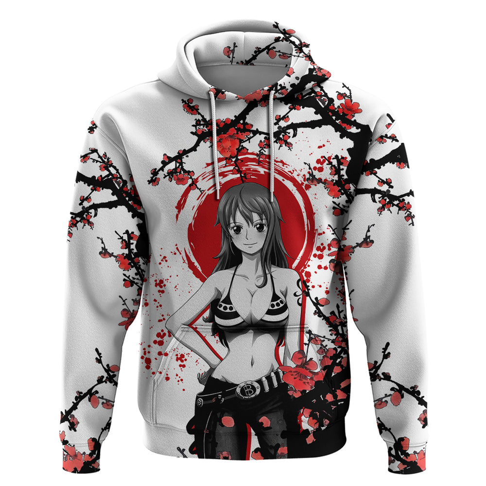 Nami - Japan Style Anime Hoodie Nami - Japan Style Anime Hoodie