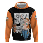 Nami - One Piece Hoodie Anime Mix Manga Style