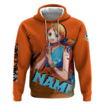 Nami - One Piece Hoodie Anime Style