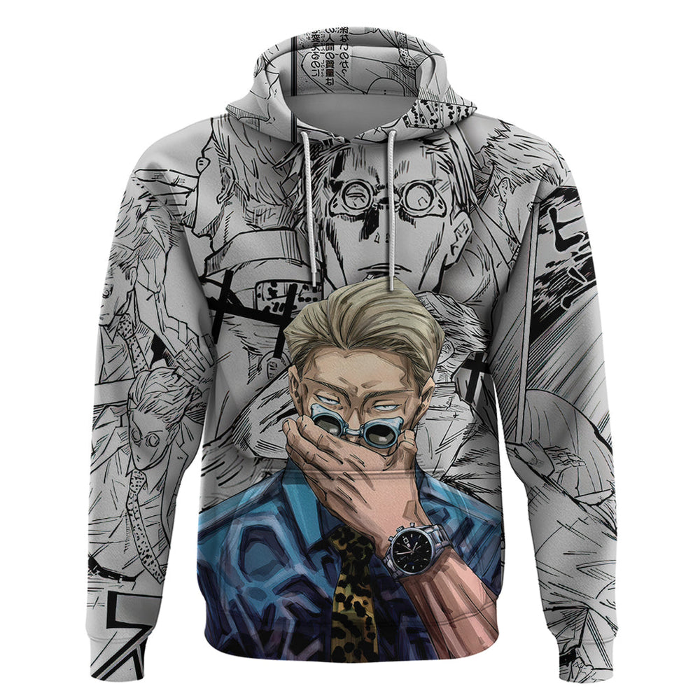 Nanami Kento Hoodie Jujutsu Kaisen Nanami Kento Hoodie Jujutsu Kaisen