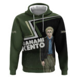 Nanami Kento Hoodie Jujutsu Kaisen Business Casual Aesthetic