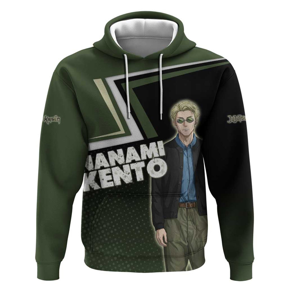 Nanami Kento Hoodie Jujutsu Kaisen Business Casual Aesthetic Nanami Kento Hoodie Jujutsu Kaisen Business Casual Aesthetic