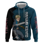 Nanami Kento - Jujutsu Kaisen Hoodie Anime Mix Manga Style