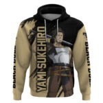 Black Bull Yami Sukehiro Hoodie Black Clover Anime