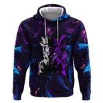 Naruto Awakened Beast Hoodie Anime Style