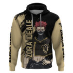 Black Bull Zora Ideale Hoodie Black Clover Anime