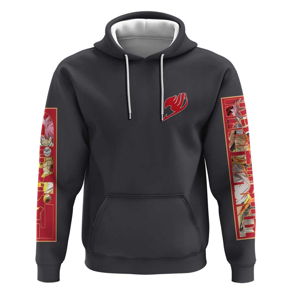 Natsu Dragneel Fairy Tail Hoodie Anime Style Natsu Dragneel Fairy Tail Hoodie Anime Style