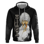 Near - Death Note Hoodie Anime Style