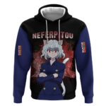 Neferpitou Hunter X Hunter Hoodie Anime Style