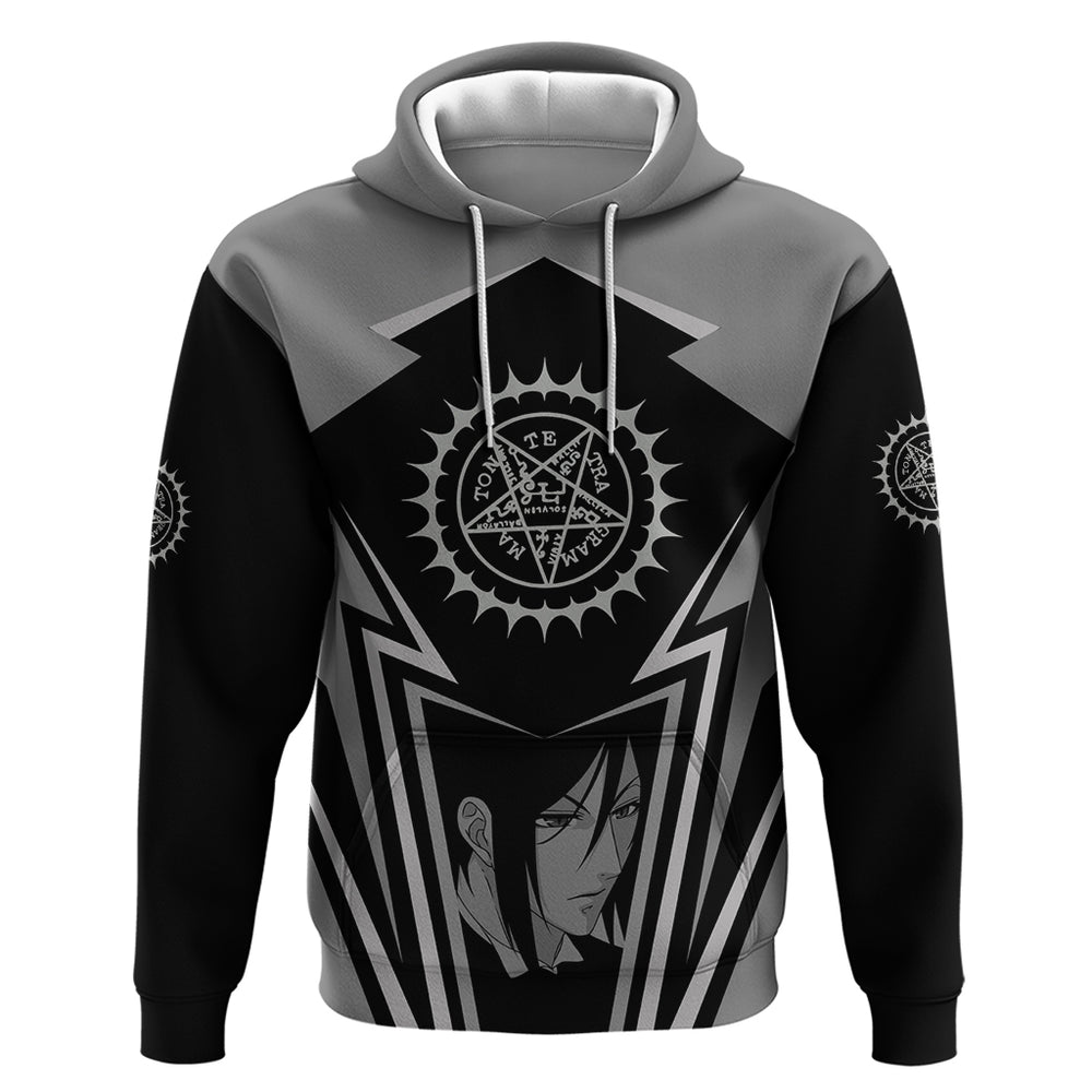 Black Butler Kuroshitsuji Hoodie Anime Style Black Butler Kuroshitsuji Hoodie Anime Style