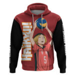 Nekoma Kenma Kozume Hoodie