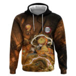 Nenitsu - Infinity Castle - Demon Slayer Hoodie Anime Style