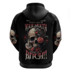 Next Time My Name Comes Out Rose Hoodie