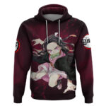 Nezuko - Fighting Anime Hoodie