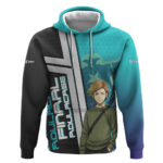Black Clover Finral Roulacase Hoodie Anime Illustration Style