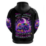 Nigh Jeep Hoodie Jeep Girls Are Sunshine Mixed With A Little Hurricane DT01