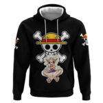 Nika Gear 5th Luffy - One Piece Hoodie Anime Style