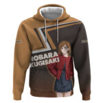 Nobara Kugisaki Hoodie Jujutsu Kaisen Casual Chic Style