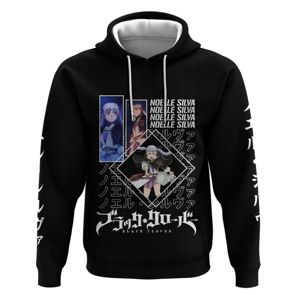 Noelle Silva - Black Clover Hoodie Anime Style Noelle Silva - Black Clover Hoodie Anime Style