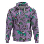 Noivern Pattern Style Hoodie