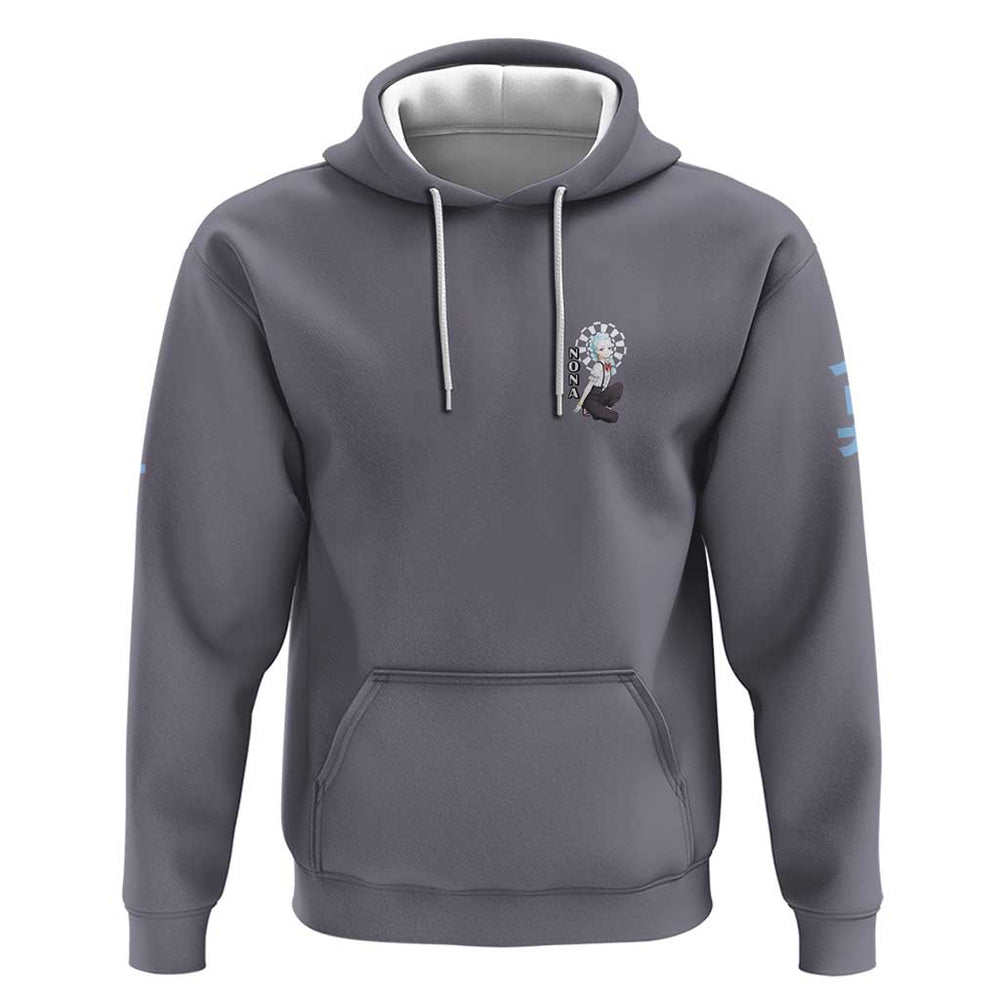 Nona - Death Parade Hoodie Anime Style Nona - Death Parade Hoodie Anime Style