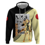 Nrt Uzumaki Bijuu - Naruto Hoodie Anime Mix Manga Style