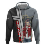 Black Clover Magna Swing Hoodie Retro Anime Street Style