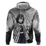 Obanai Iguro - Demon Slayer Hoodie Anime Style