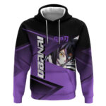 Obanai Iguro Serpent Strike Hoodie Sporty Anime Mashup Style
