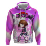 Ochako Uraraka Hoodie Anime Style