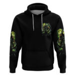 Of Course I'm Going To Hell Skull Hoodie