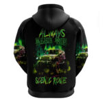 Off Road Jeep Hoodie Always Take The Scenic Route DT01