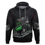 Ohio Jeep Fest 2023 Hoodie Jeep Obstacle Course