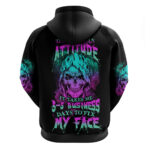 Once I Get An Attitude Reaper Hoodie
