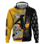 Albarn Maka Soul Eater Hoodie Anime Art Mix With Skull Pattern Style
