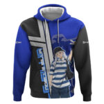 Black Clover Noelle Silva Hoodie Urban Streetwear Anime Style
