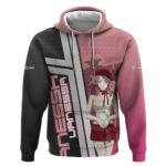 Black Clover Vanessa Enoteca Hoodie Anime Illustration Style