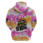 Orange Jeep Tie Dye Hoodie It's A Thing You Wouldn't Understand