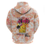 Orange Jeep Tie Dye Hoodie The Best Things In Life Mess Up Your