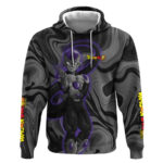 Black Frieza - Dragon Ball Hoodie Anime Style
