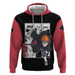 Pain - Naruto Hoodie Anime Mix Manga Style
