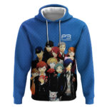 Persona 3 Team Anime Hoodie