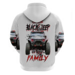Black Jeep Hoodie I'm The Black Jeep Of The Family DT01