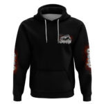 Black Jeep Hoodie Not All Who Wander Are Lost Compass