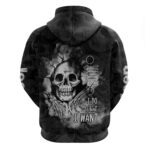 Black Jeep Skull Hoodie I Do What I Want