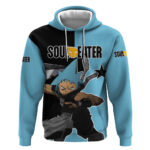 Black Star - Soul Eater Hoodie Anime Style