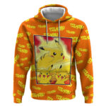 Pika Pika Chu - Pok mon Hoodie Anime Style