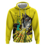Pilar - Cyberpunk Edgerunners Hoodie Anime Style